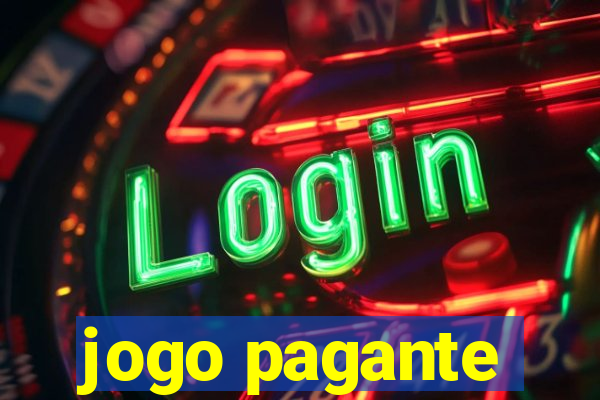 jogo pagante